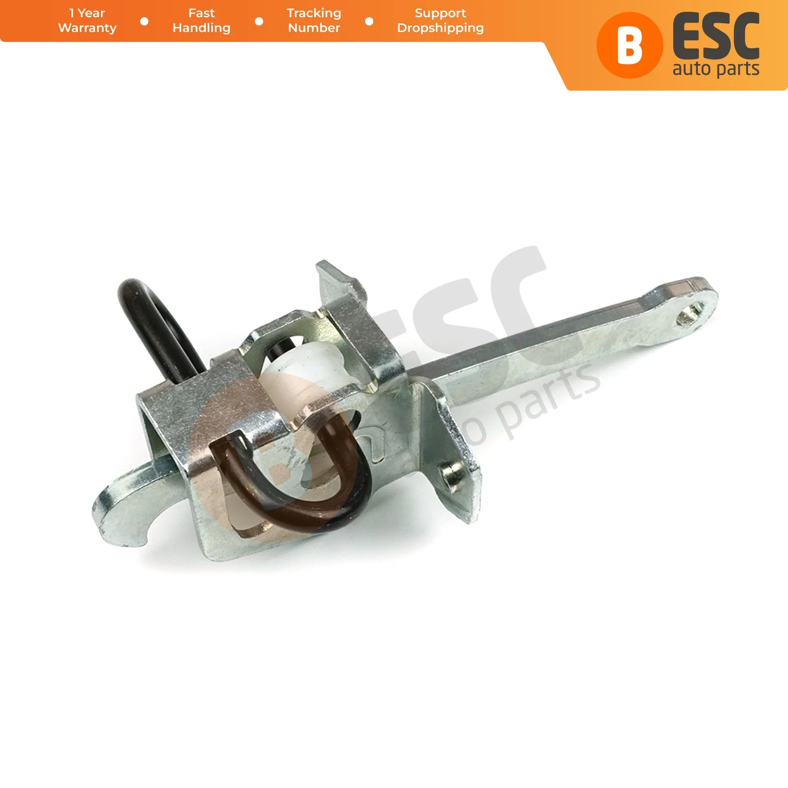 

EDP1069 Rear Left OR Right Door Catch Hinge Brake Stop Check Strap Limiter 51218159256 8159256 for BMW 5 Series E39