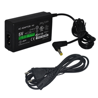 EU plug 5V AC Adapter For PSP PlayStation 1000 charger Home Wall Charger Power Supply Cord