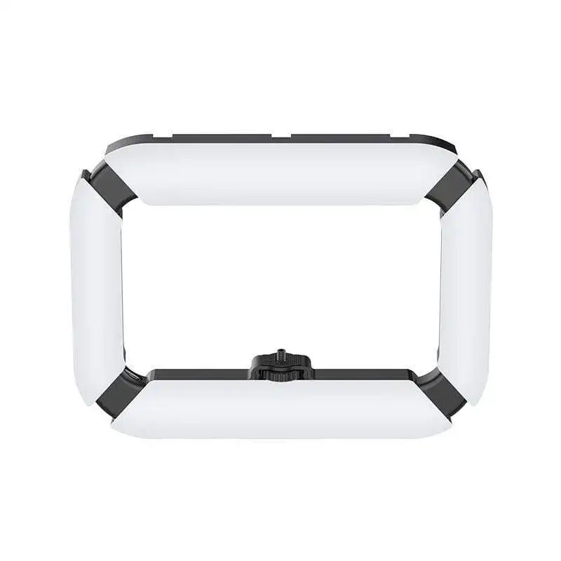 Ulanzi U200 handheld Led Video Ring Light Fill Light Smartphone Camera Cage Rig Bi-color 2500-8500K CRI+95 Video light