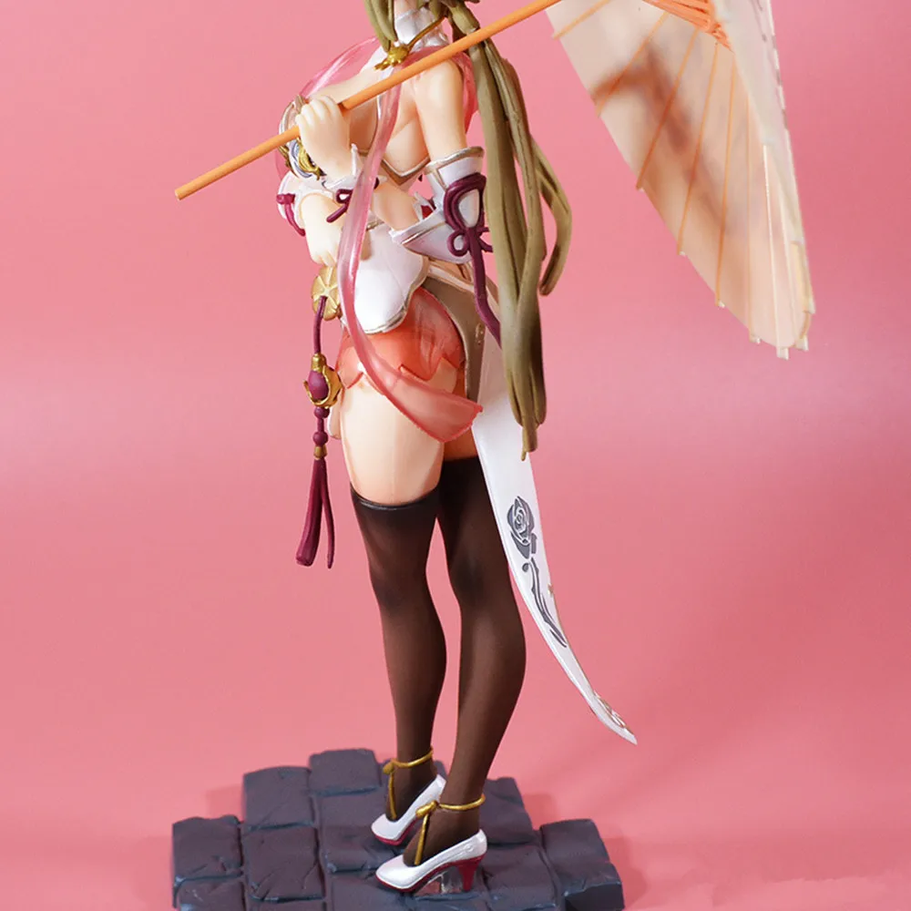 Anime Apex Honkai Impact 3rd Rita Rossweisse 1/8 FarPS-Ver, Figurines d'action en PVC sexy, Hentai, Modèle à collectionner, Jouets cadeaux, 24cm