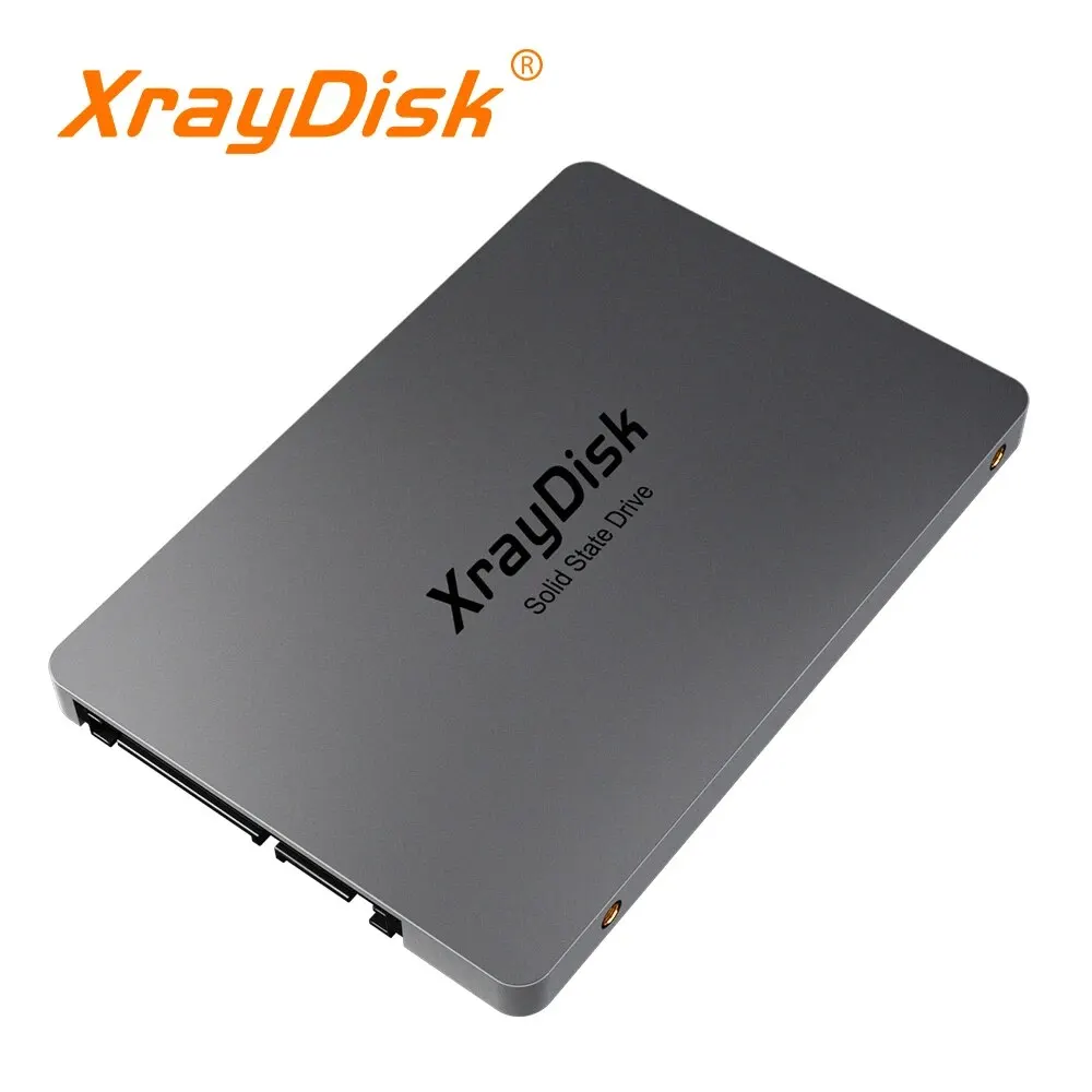 Xraydisk Metal Case Sata3 Ssd 128GB 256GB 512GB 1TBHdd 2.5 Hard Disk Disc 2.5 