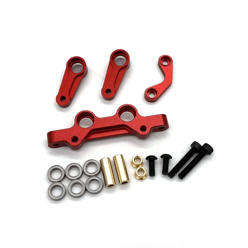 Metalen accessoire TAMIYA/10 Fighter NXGEN DT04 58741 Elektrische Vietnam Afstandsbediening auto stuurcomponent onderdelen