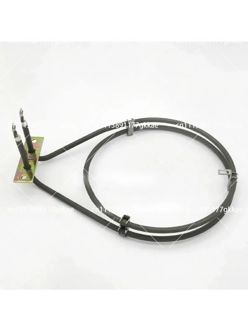 1500W Electric Oven Heating Element Round Dry Burning Tube Replacement for Steam Oven Blast Drying Oven