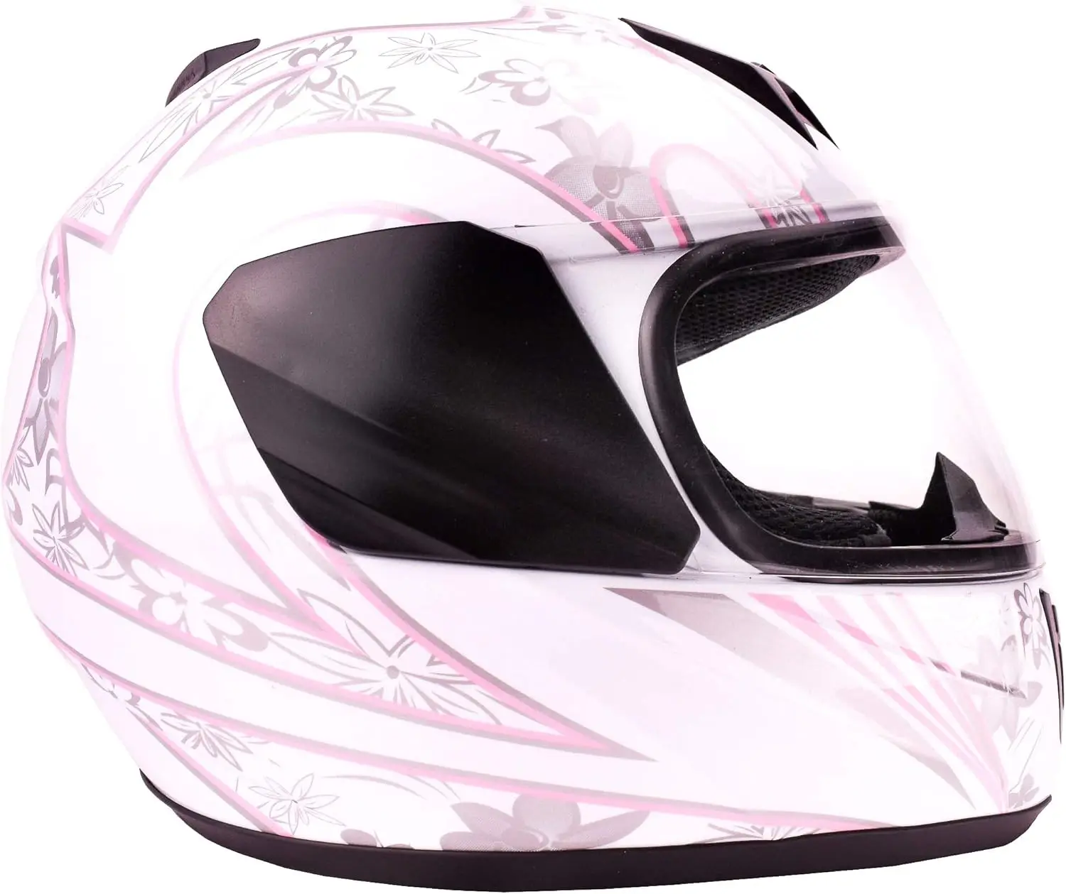 Capacete Full Face Motorcycle para crianças, jovens