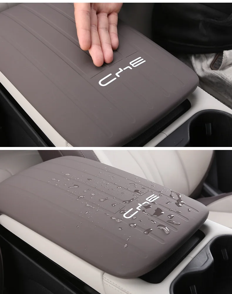 Für BYD Song Plus DMI Seal U Sealion 6 Auto-Armlehnenbox-Schutzabdeckung Auto-Innenausstattung Zubehör Langlebige Kratzschutzauflage – Detail 14
