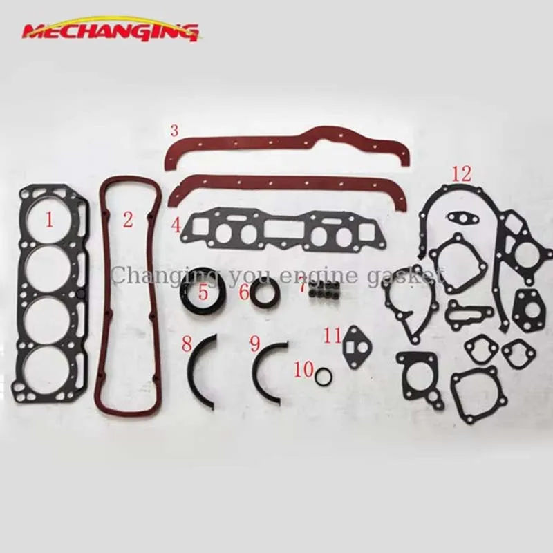 

A14 A14S A15 For NISSAN SUNNY Traveller VANETTE Full Set Engine Parts Engine seal Gasket 10101-M9529 50091900