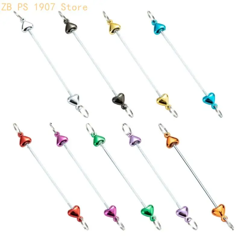 

Unique Key Holder Bead Keychain Creative Present for Crafting Enthusiasts 55KA