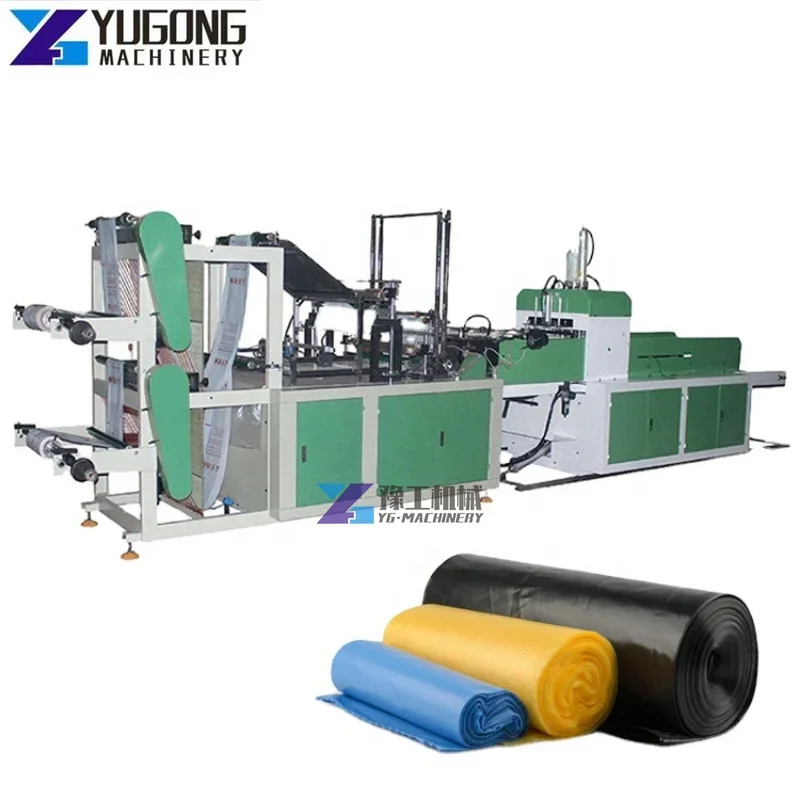 Competitive Price Roll Bread and Grocery Clear Bags Making Machine Biodegradable Plastic Bags Machine