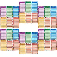 36 Sheets Budget Cards Portable Practical Cash Recording Sheets Daily Expense Tracker Home Office Supplies 4