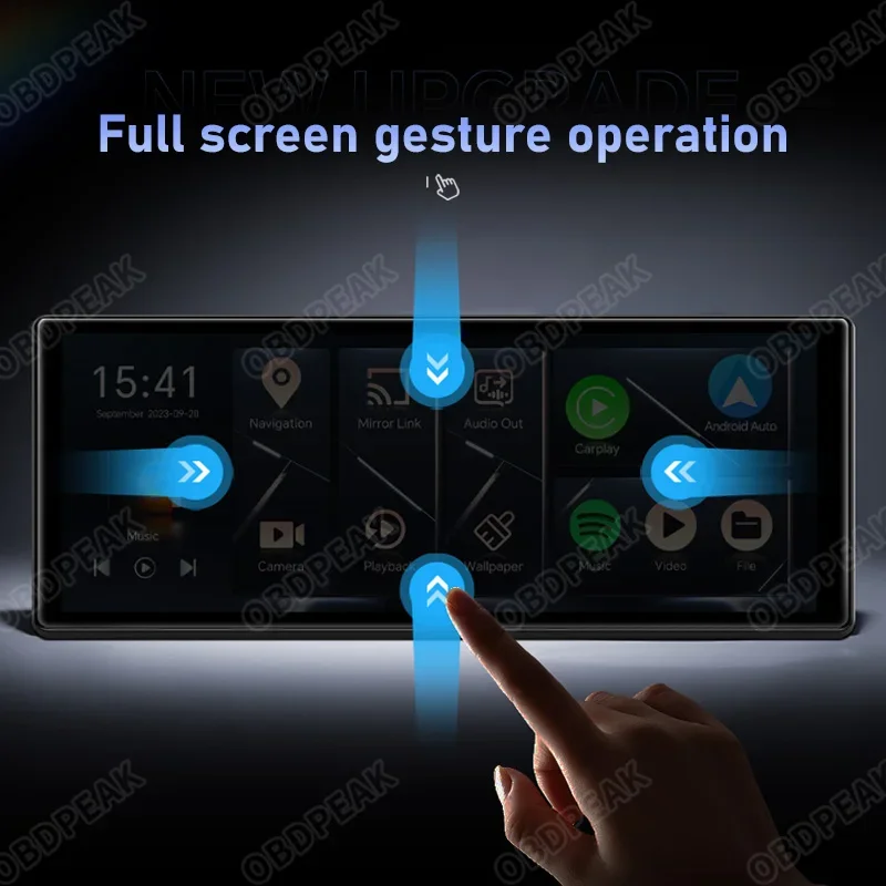 K60 Pro 11.3" Car Multimedia Screen 3