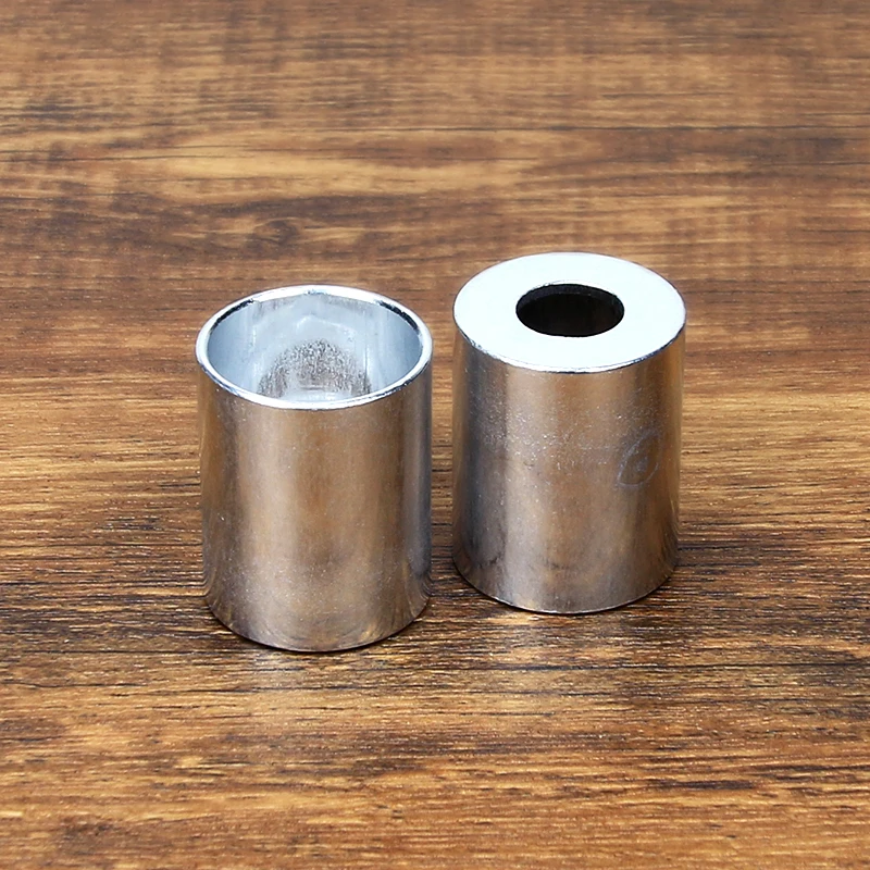 25 Pcs Car Air Conditioning Hose Sleeve High Quality Aluminum Alloy R134a R12 #6 #8 #10 Truck A/C Modification Accessories