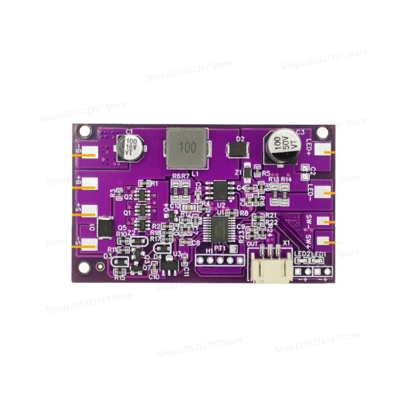 For 3.2V 3.7V Input Solar Strip Controller 12V 24V 36V Strip Controller