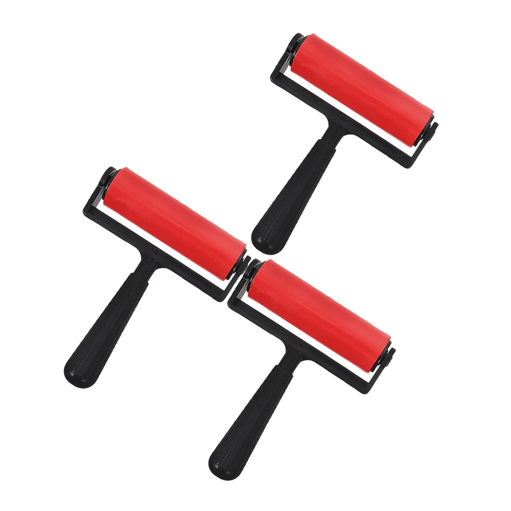 

3pcs Art Rollers Plastic Diamond Pressing Tools for Painting Diamond Drawing Roller Engraving Stamping Craft Supplies
