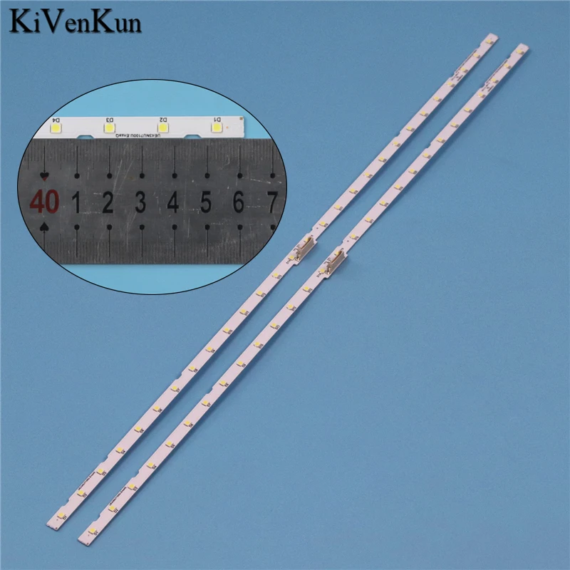 LED Backlight Strip For Samsung UA43NU7300J UA43NU7300K UA43NU7300S UA43NU7300W UA43NU7400K Bars AOT_43_NU7100F_2X28_3030C Tapes