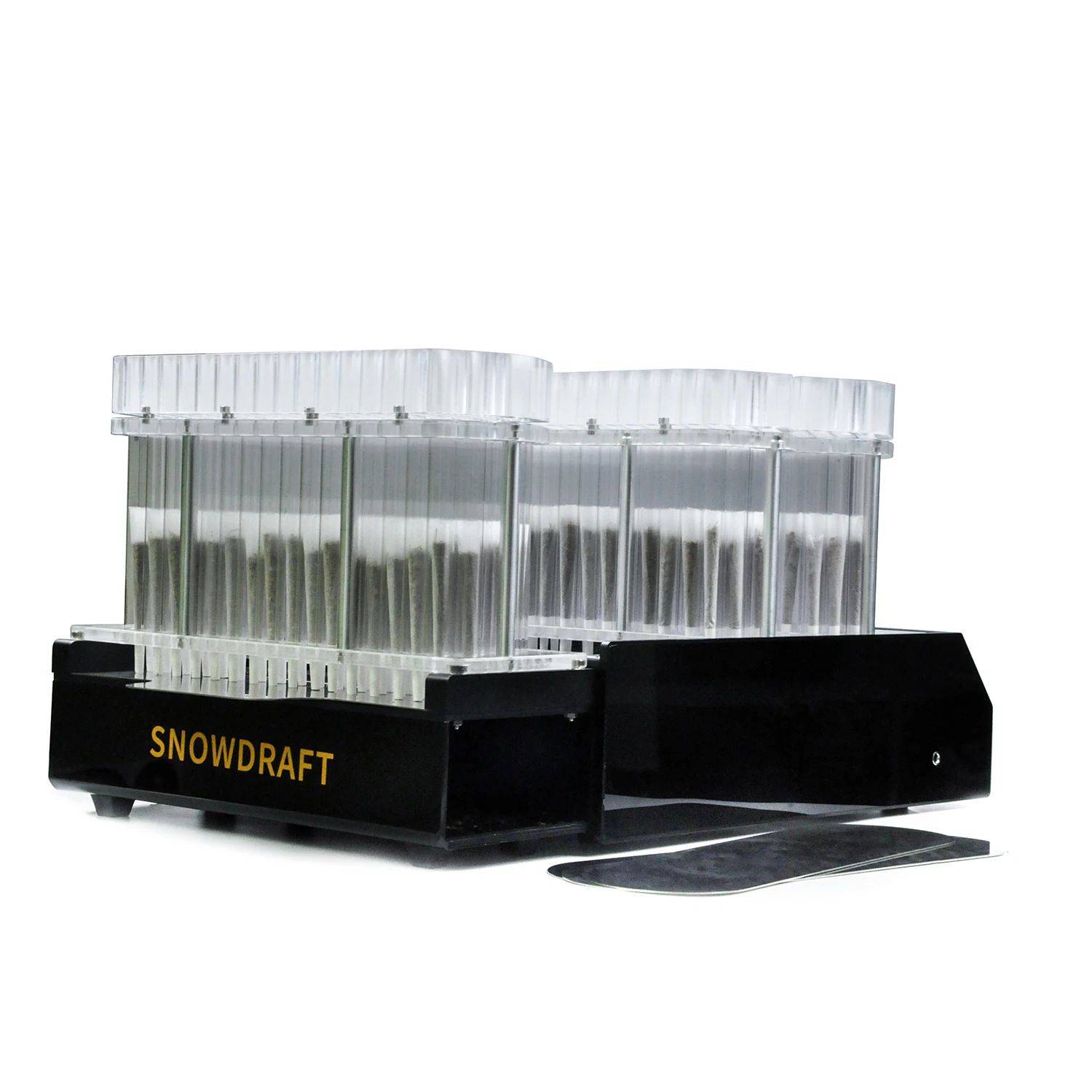 เครื่องบรรจุแบบกึ่งอัตโนมัติ 300 ชิ้น รุ่น Pre Electric RollFiller สำหรับบรรจุกรวยขนาด 109 มม.