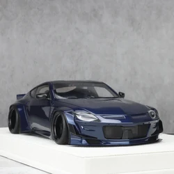 Make Up 1:18 Fairlady Z Pandem 2023 JDM Simulation Limited Edition Resin Metal Static Car Model Toy Gift