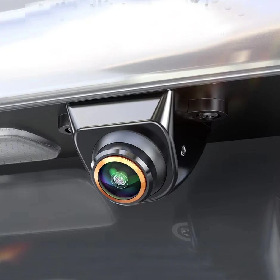 

AHD 1080P 170 ° Автомобильная камера заднего вида с золотистой линзой «рыбий глаз», Full HD, ночное видение, для парковки и движения задним ходом