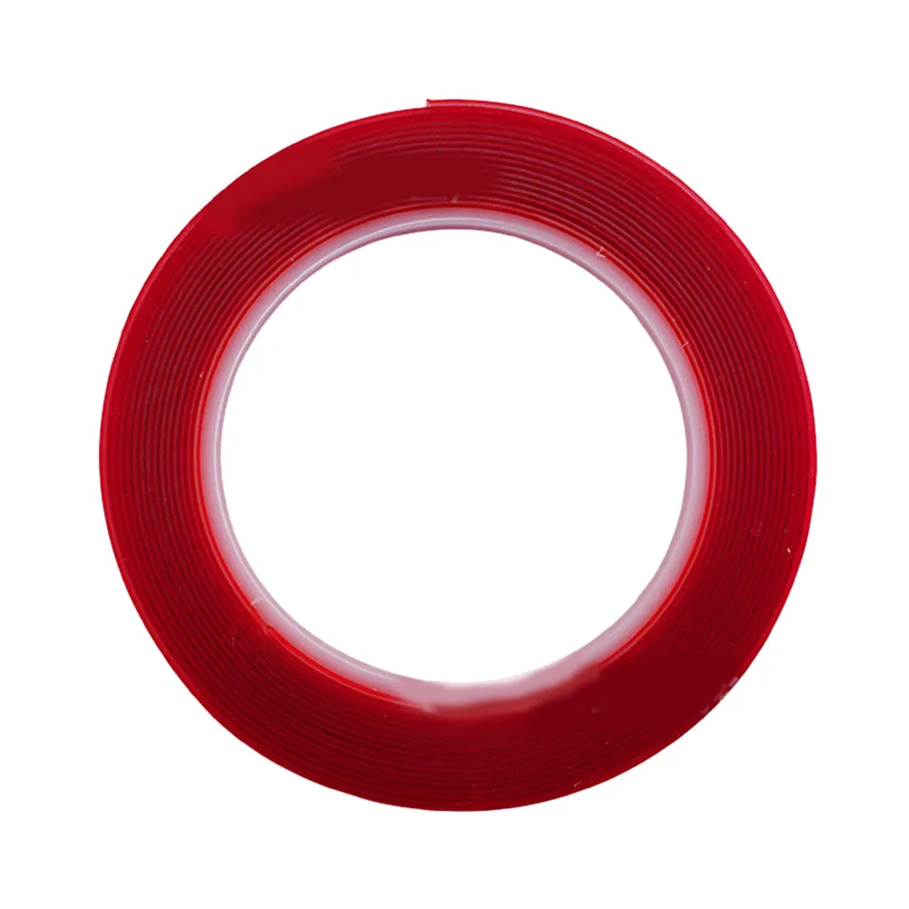 Transparent Mounting Tape for Automotive Exterior and Interior Trim Provides Invisible Bond for Decorative Accessories