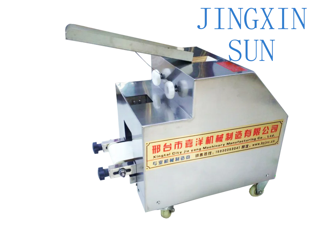 304 stainless steel small wonton spring roll skin making dumpling skin machine
