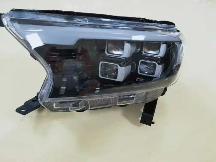 Wholesales Full LED Headlights Front Head Lamp For Ranger T7 T8 2015-2020customcustom