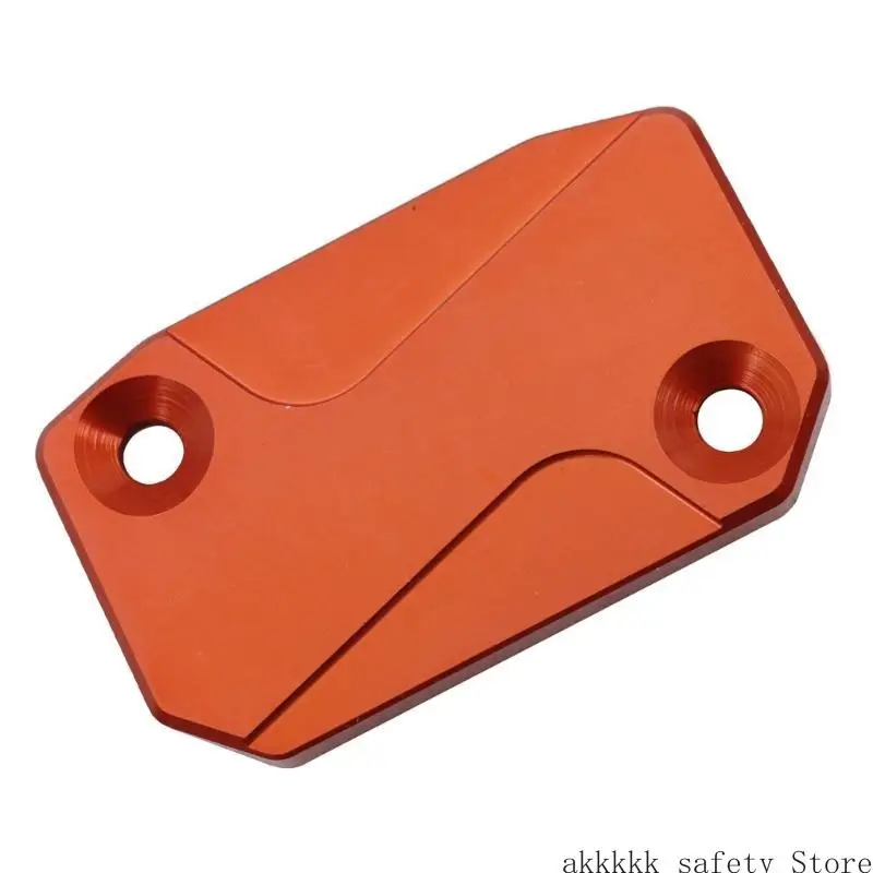 

XXFF Алюминиевая крышка бачка тормозной жидкости, передние и задние крышки тормозной жидкости, аксессуар для мотоцикла, простая