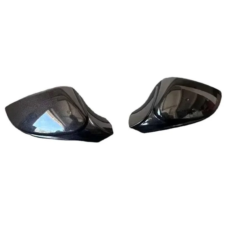 

FOR 488 Carbon Fiber Rearview Mirror Cover Modification and Upgrade Dry Carbon Fiber Auto Parts Body Kit