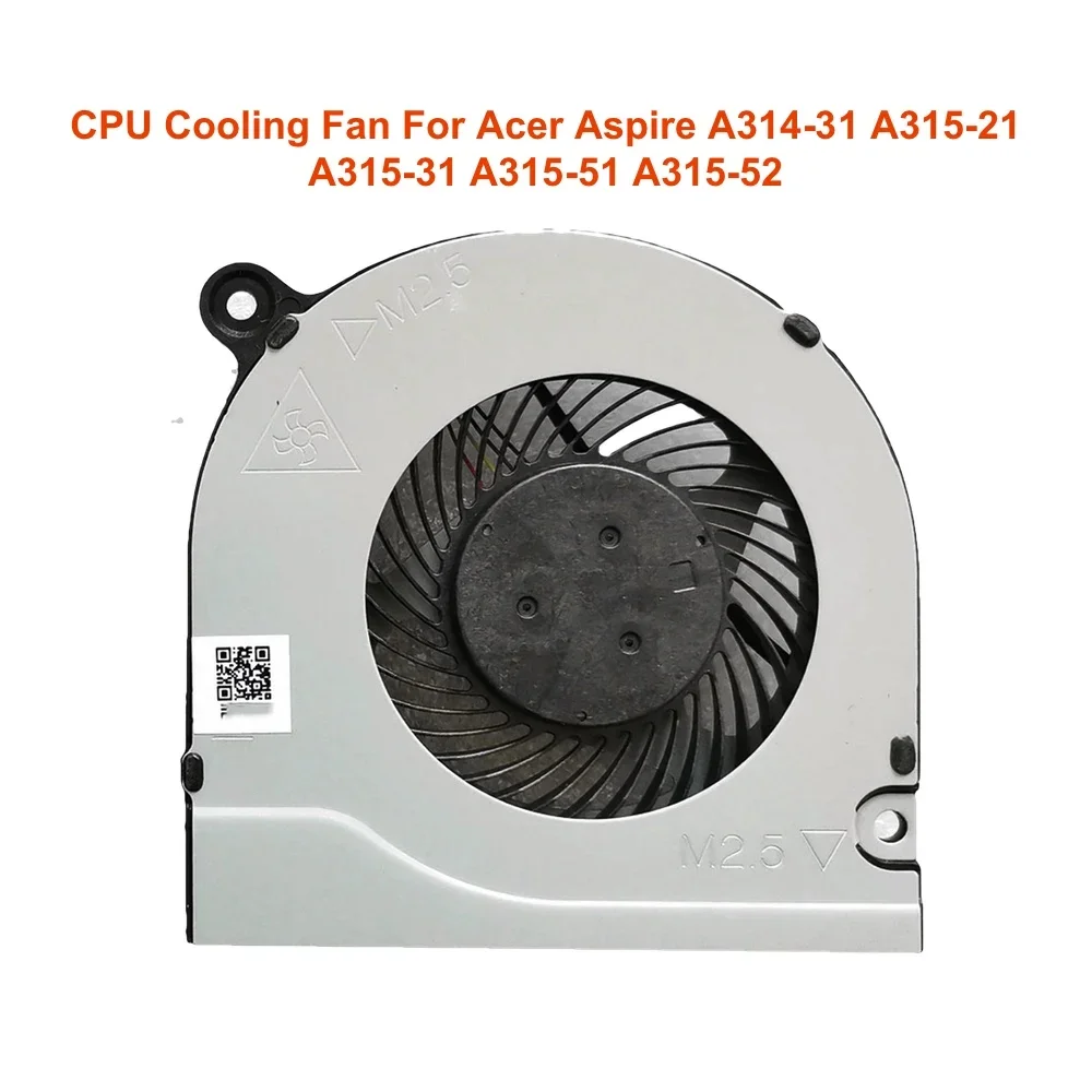 Computer CPU Cooling Fans for Acer Aspire SF314-54 A314-31 A315-21 A315-31 A315-51 A315-52 A515-51 A515-51G Fan Cooler Radiator