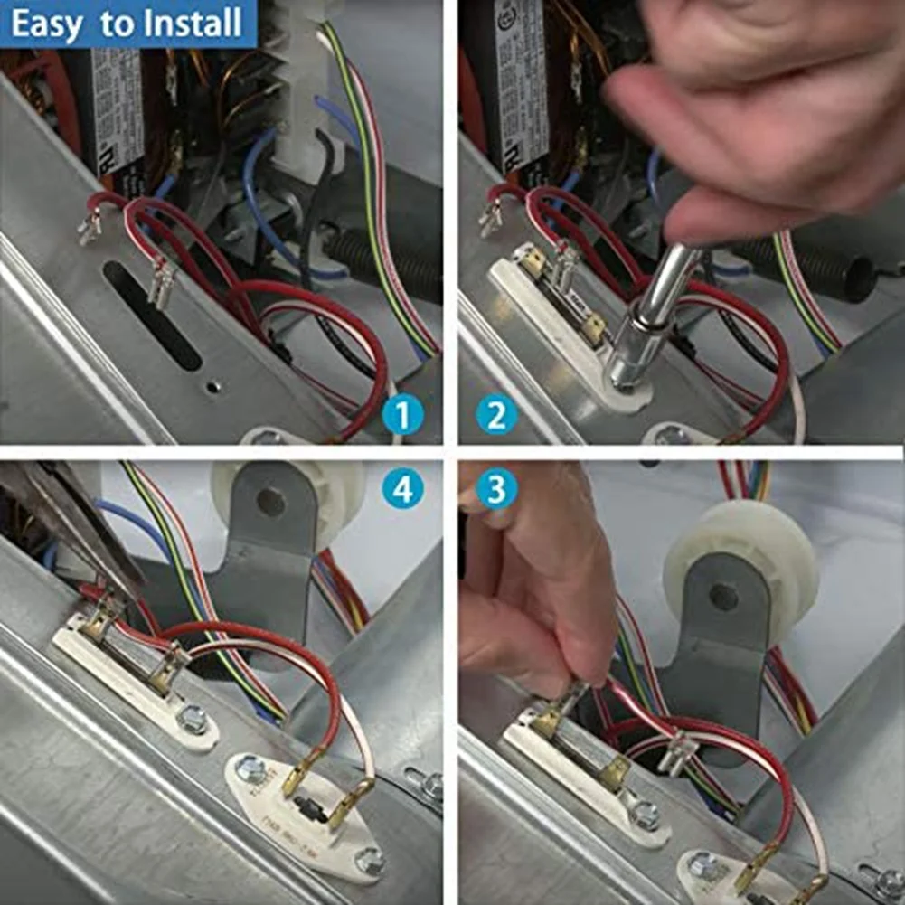 حار 20 قطعة أجزاء فيوز مجفف الأجهزة المنزلية غسالة فيوز فيوز 3392519   لدوامة كينمور روبر