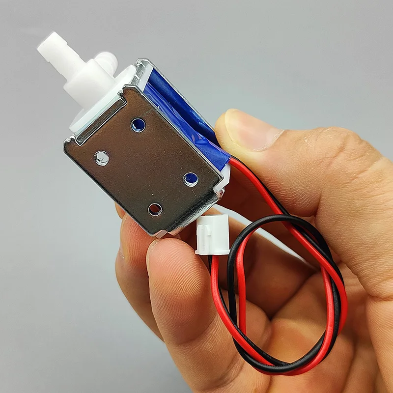 

Mini Electric Solenoid Valve DC 6V 12V 24V Normally Closed N/C Micro Water Flow Control for Flower Watering