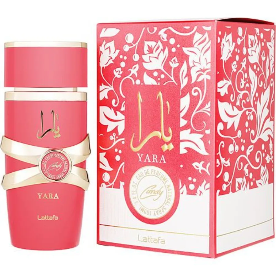 

LATTAFA YARA CANDY by Lattafa EAU DE PARFUM SPRAY 3.4 OZ