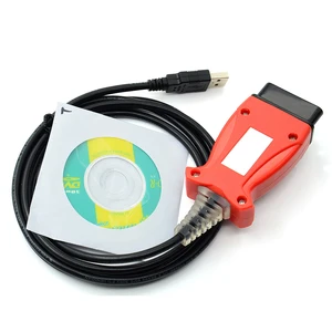 V165 jlr pro j2534 volvo için, toyota için, tıss techstream 17.30.011 win10 64-bit, 3'ü 1 arada kablo, obd2 tarayıcı pk mınıvcı mını vcı 8 en çok satılan, vcı'ye kablo-3 numara