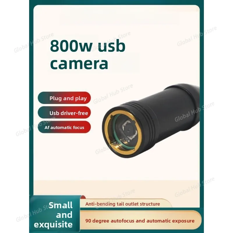 

Подводная камера с автофокусом, внешняя внешняя камера 8 миллионов юаней, высокая чувствительность, подводная USB-камера при слабом освещении