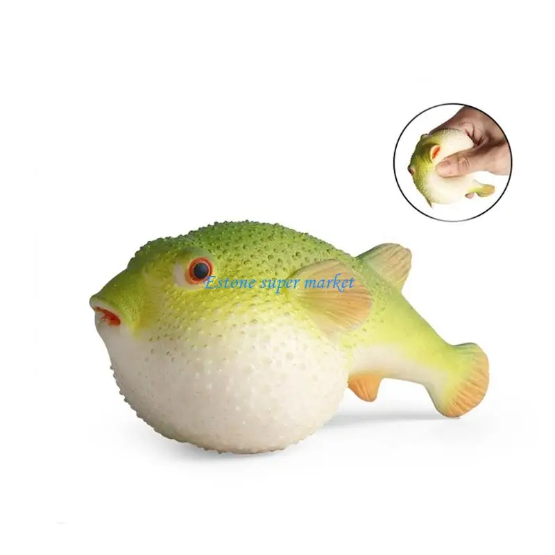 

090B 5-8in Miniature Sea Animals Toy Figure Marine Animal Walrus Cuttlefish Interactive Realistic Statue Office Decor