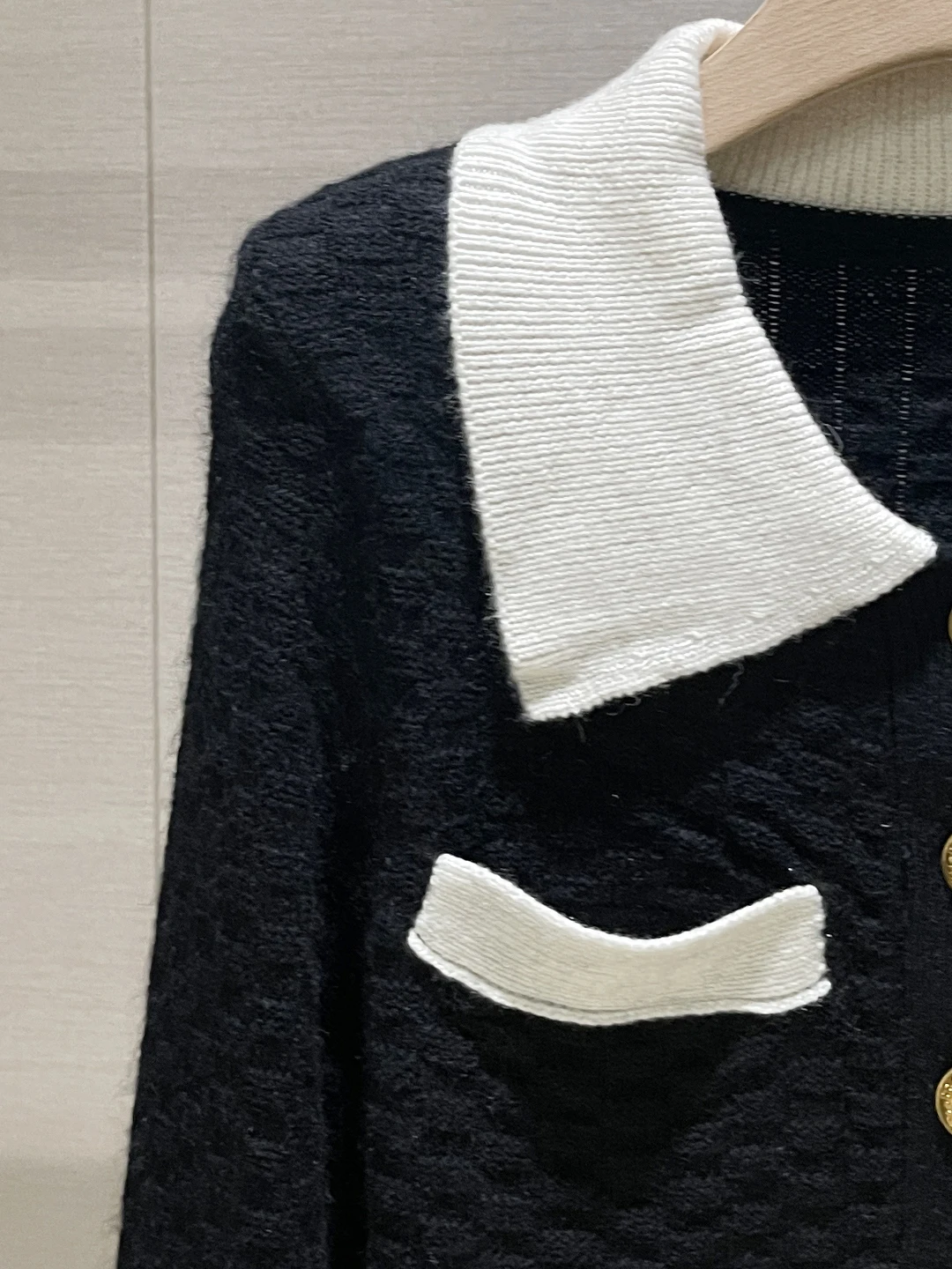 Ele Bla Long Sve Cárdigan de punto estera de lujo Sle cuello vuelto un solo botón Otoño Invierno nueva llegada W...