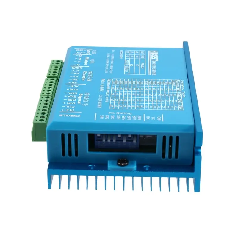 AM-HBS57 محرك متدرج وحدة تحكم في مشغل المحرك خطوة سائق التشفير HBS57 تحكم 1000 خطوط 2-Phase تحكم #3
