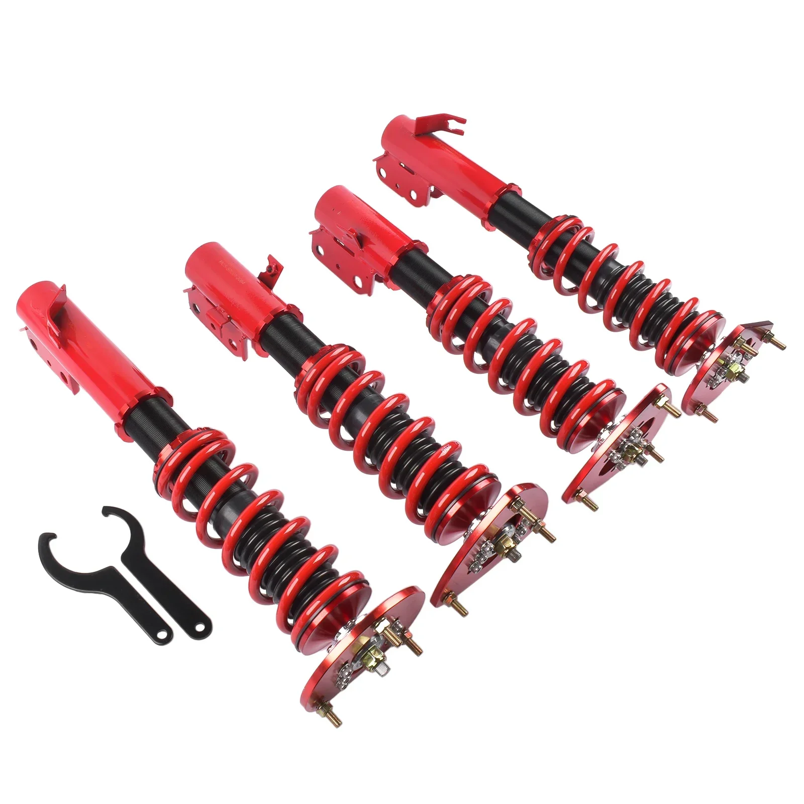 AP01 Adj.Coilover مجموعات خفض التعليق لـ 2005-2007 سوبارو امبريزا WRX STi 2.5L #2