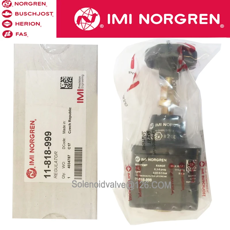 IMI Norgren Druckregelventil 11-4101: Praxis-Test und detaillierte Bewertung für industrielle Anwendungen