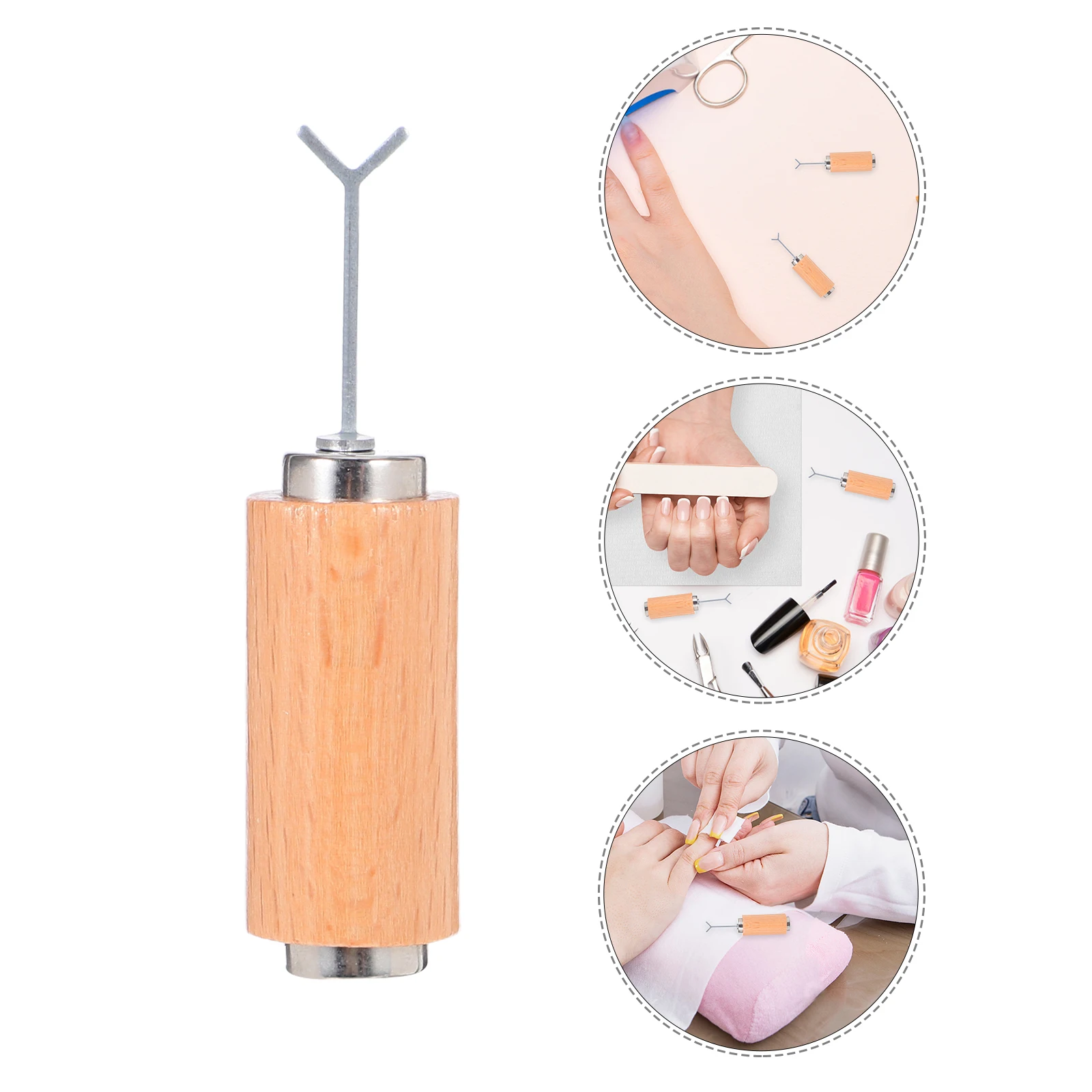 

Nail Set Cat Eye Magnet Bar Magnetic Cylinder Stainless Steel Wand Beauty Tools