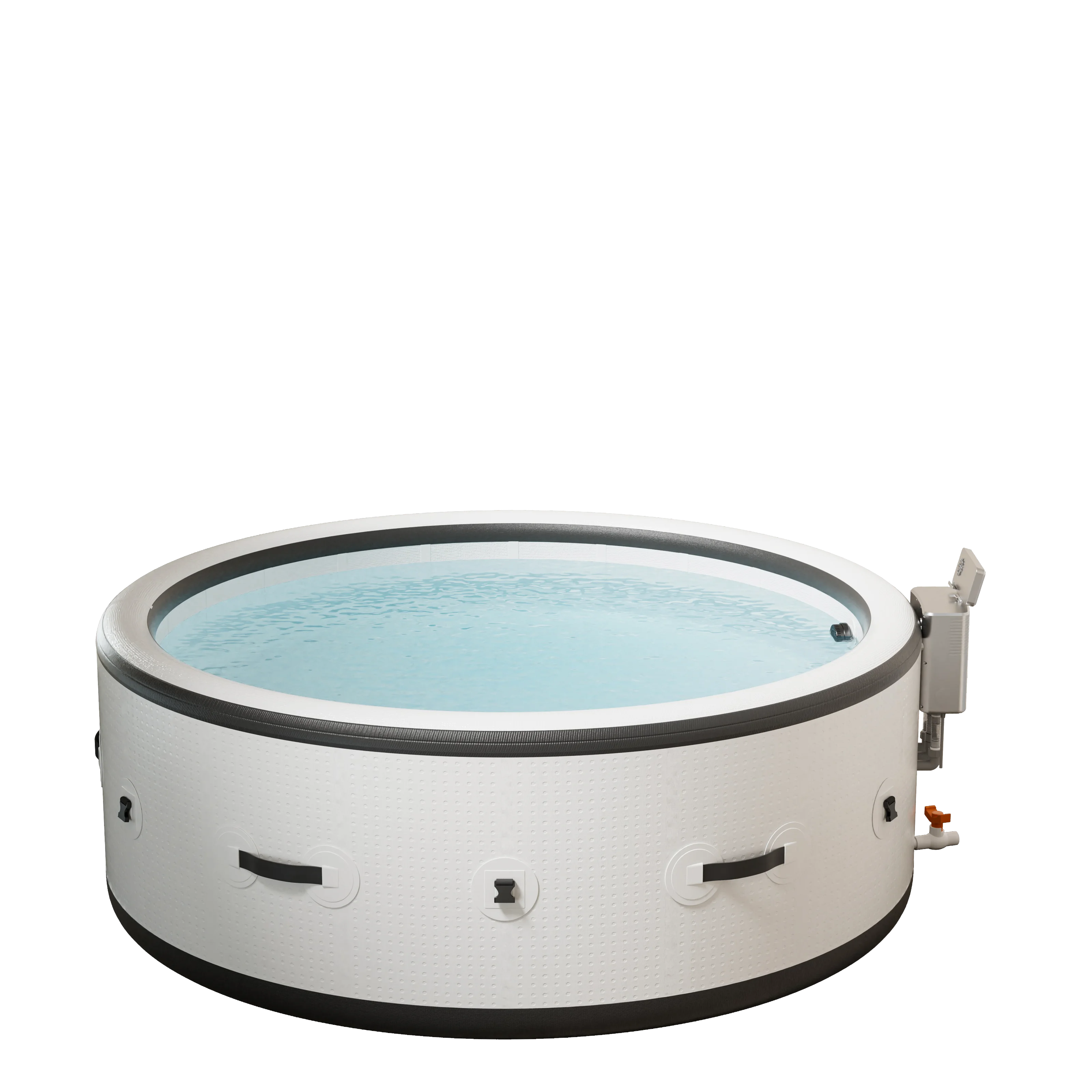 STLF Pvc حوض استحمام ساخن العديد من الأشخاص حمام سباحة رياضي استرخاء الجسم والرياضة الانتعاش حوض استحمام ساخن سبا مع نظام التدفئة في الهواء الطلق #4