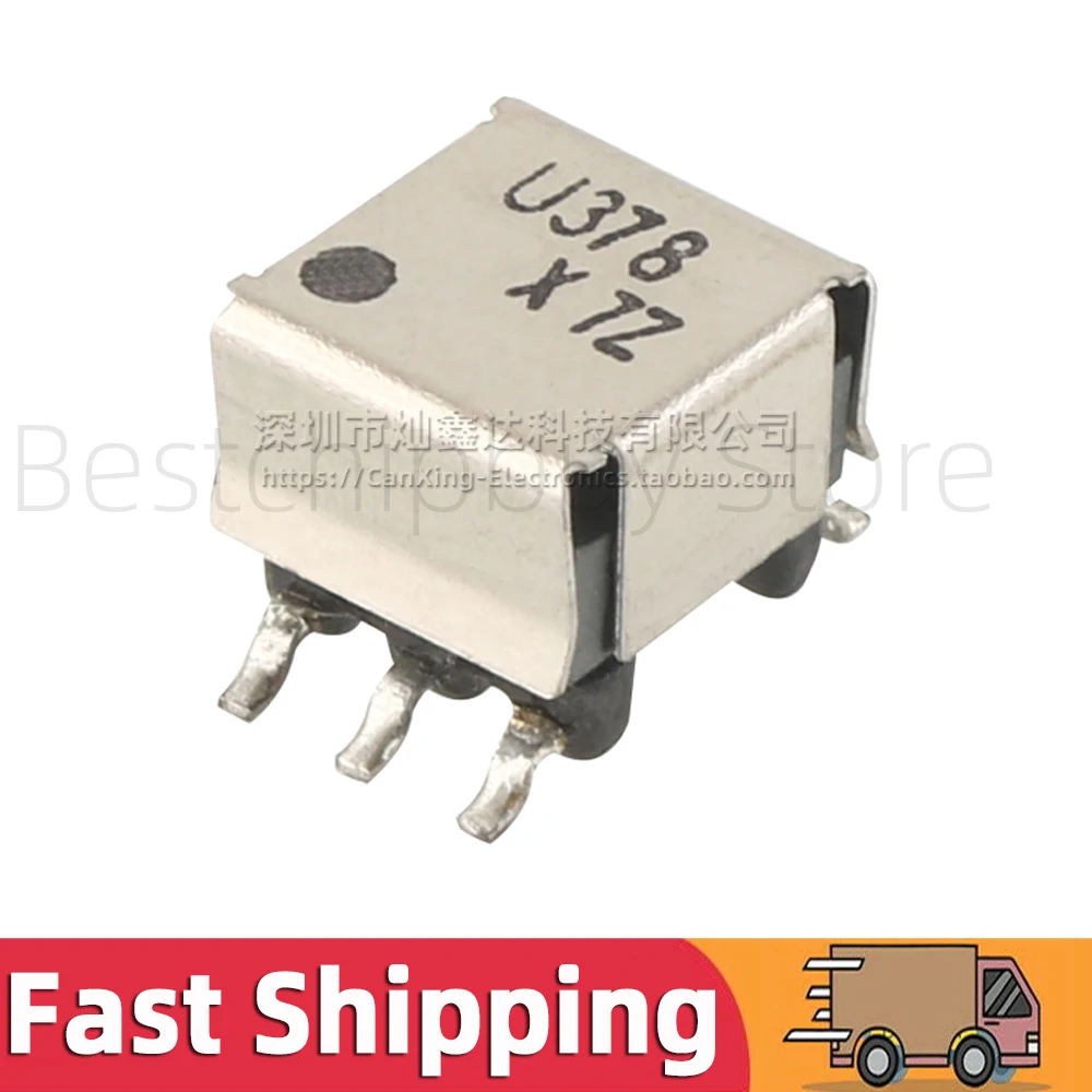 5pcs TRTEE5S-U378C002 U378 SMD SMT EE5.0 High Frequency Signal Isolated Pulsing Transformer 282uH Turns Ratio 1:1 500V