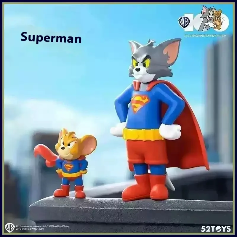 

52 игрушки, 100% подлинная глухая коробка Tom and Jerry Warner, украшения ручной работы, юбилейная серия, скрытые подарки Гарри Поттера