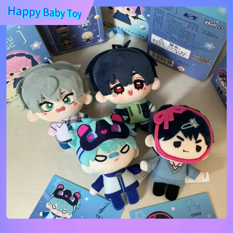 100% حقيقية الغريبة المرحلة سلسلة شعبية الرسوم المتحركة صندوق أعمى الشكل دمية دمية صغيرة قلادة سوا إيفان لوكا حتى مفاجأة حلية لعبة