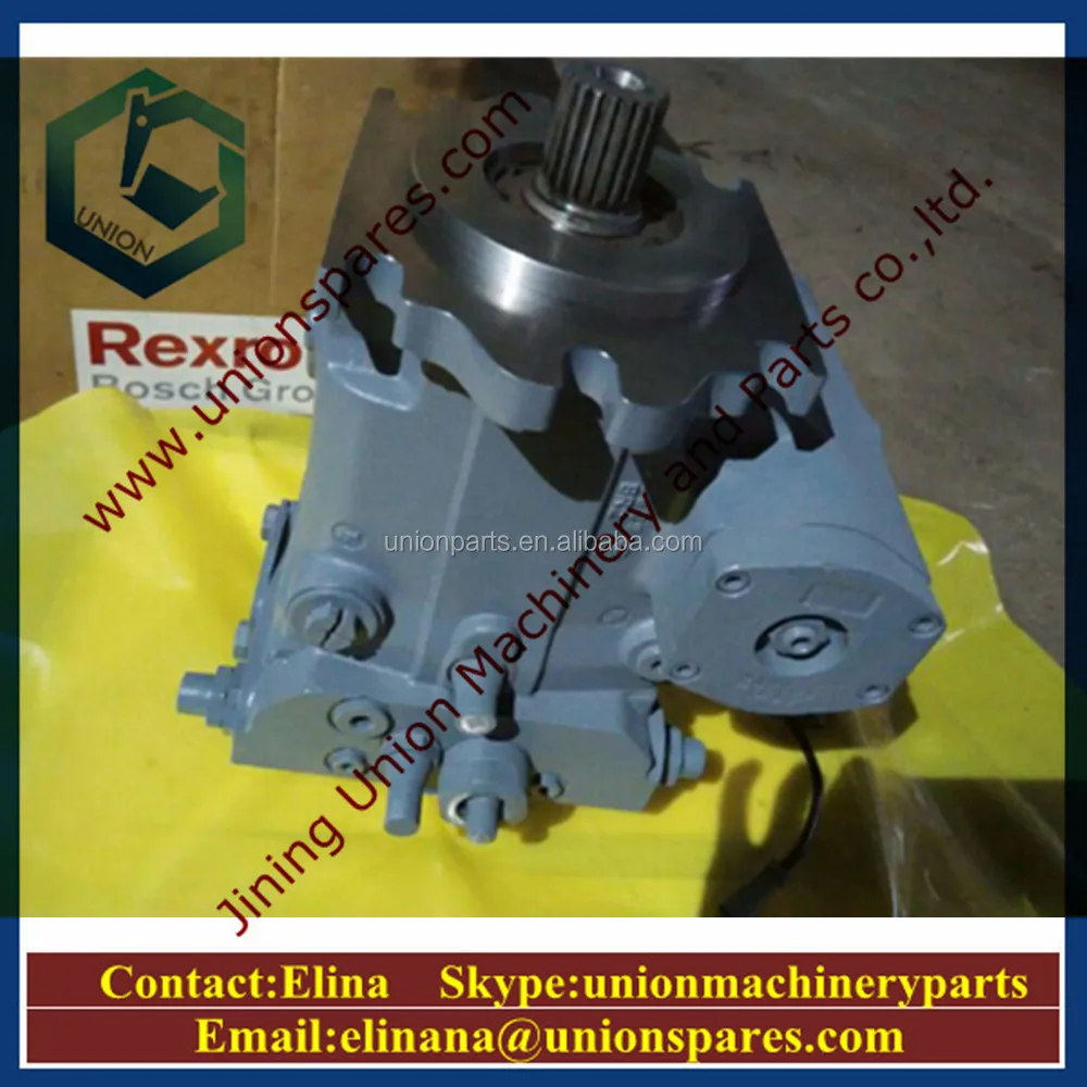 Bomba hidráulica de WA250-5 para cargador Komatsv REXROTH A4VG90, MOTOR A4VG90DA2D2/32R-NSF02F071DC, WA270-5, 418-18-31102, A4VG90DA2D2
