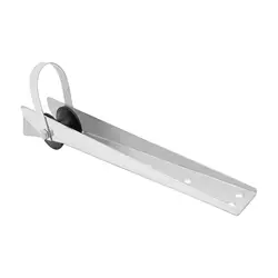 Boat Bow Anchor Roller Anchor Bracket Holder Stainless Steel Easy to Install Boat Equipment Bow Rollers Boat Hardware 39cm
