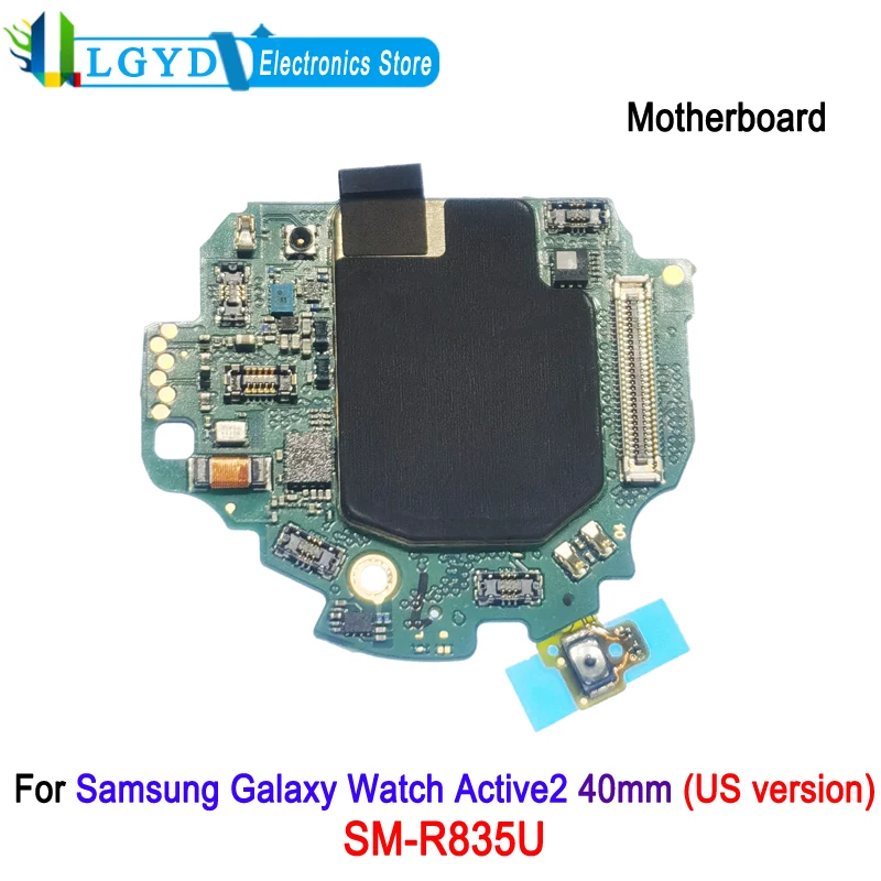 SM-R835U Motherboard For Samsung Galaxy Watch Active2 40mm SM-R835U US Version Smartwatch Mainboard Replacement Part