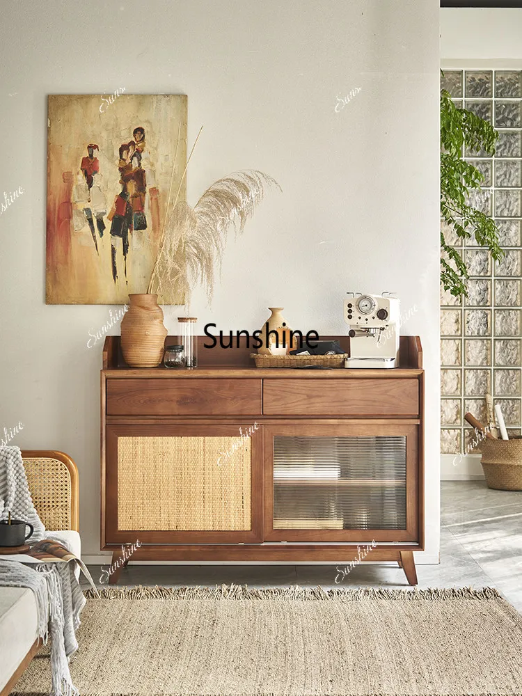 Living room kitchen locker small apartment household cupboard