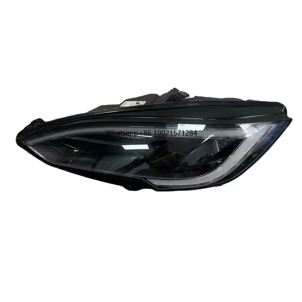 

2024-26 Model S Non-Destructive Black Headlights with 6000k Color Temperature Support