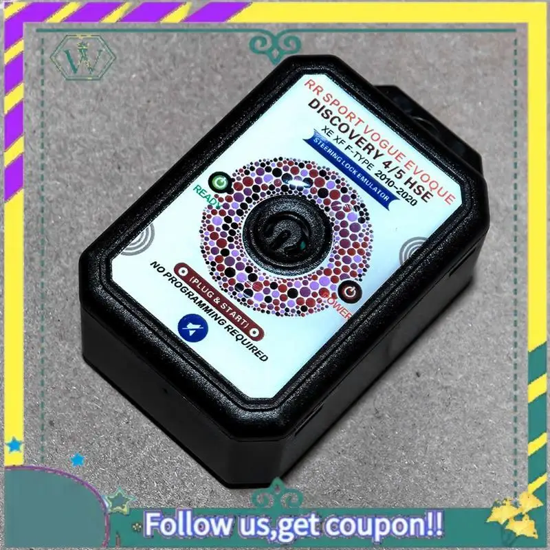 محاكي قفل التوجيه ESL ELC SCL المحدث لنماذج رينج روفر ديسكفري إيفوك الرياضية. #4