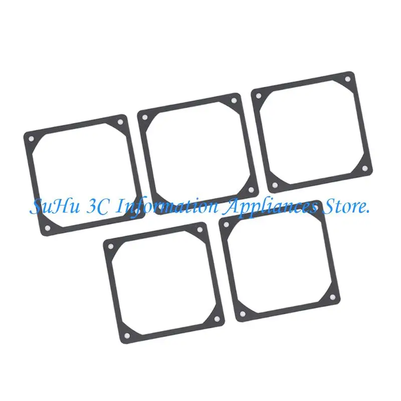 

Soft Silicone Shock Absorbing Dampers Pad For Computer Case Cooling Fan