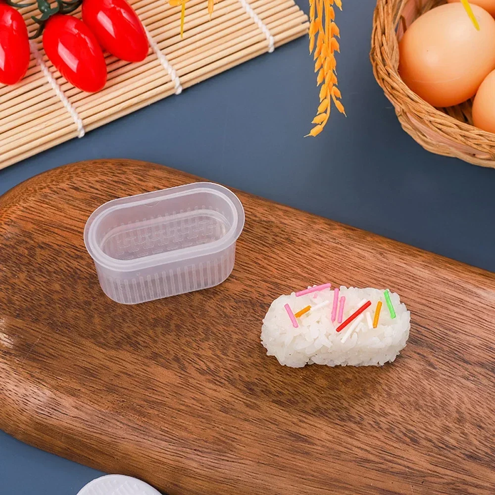 5/1 Grids Rice Ball Set Mini Square Sushi Roll Mold Bento Press Mold Japanese Food DIY Tools Restaurant Kitchen Accessories